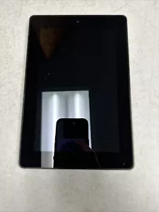 AMAZON KINDLE FIRE HD ~ MODELO SQ46CW NEGRO - Imagen 1 de 8