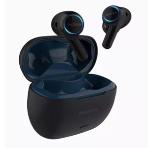 NOKIA CLARITY EARBUDS TWS-821W BLACK - Picture 1 of 2