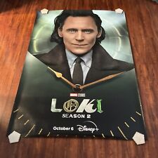 LOKI Season 2,  2023 DISNEY+ MarvelStudios Orig.D/S BusStop Poster 48x70inches