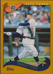 2002 Topps #266 Robert Fick Detroit Tigers Baseball Card - Picture 1 of 1