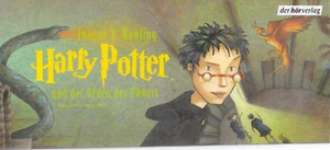 Hörbuch : J. K. Rowling - Harry Potter und der Orden des Phönix 27 CD s - Bild 1 von 1