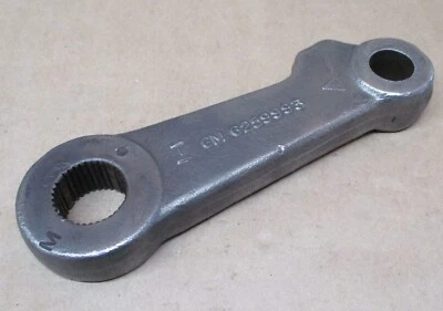 Camión Chevrolet GMC P3 1979-1984 OEM dirección asistida brazo Pitman 6259993 Foto 1 de 4