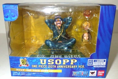 Figura de una pieza de anime coleccionable Bandai Figuarts Zero Usopp 20 aniversario Foto 1 de 4