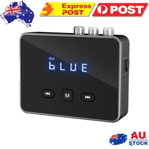 BT 5.4 Transmitter Receiver BT Audio Adapter for TV/Car/PC/Home Stereo/Speakers - Afbeelding 1 van 12
