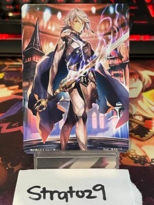 Fire Emblem 0 Cipher - JP - Marker Card - Corrin (Male) - 8/2019 Prize - NM - Imagen 1 de 2