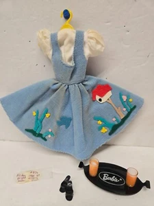 Vintage 1960-64 Barbie vestito venerdì sera data notte #979 - Foto 1 di 13