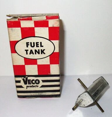 Veco Products T-17 .2 OZ Metal Fuel Tank  NOS - Image 1 of 2