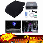 3x 4m LED Party Stage Star Backdrop Curtain White w/Controller For Wedding Decor
