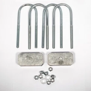 Ford Escort Cortina Capri 1.5" Lowering Blocks and U Bolt Kit (37mm) GRAYSTON - Picture 1 of 6