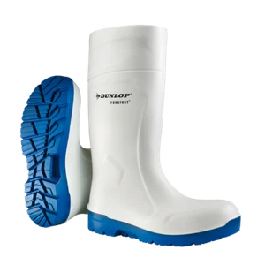 Tapa de punta de acero Dunlop Purofort seguridad multiempuñadura Wellington S4 CA61131 - Imagen 1 de 1