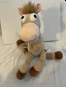 Disney Store Plush - BULLSEYE Toy Story (20” Tall & Long) Large Soft Toy Paris - Picture 1 of 7