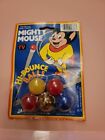 Vintage Mighty Mouse Hi Bounce Balls 1981 Ja-Ru Toys #376