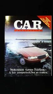 Holden Statesman vs Ford Fairlane - 1990 Article reprint from Car Australia - Picture 1 of 7