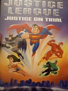 Justice League Justice On Trial (DVD, 2003, Standard Edition) - Picture 1 of 2