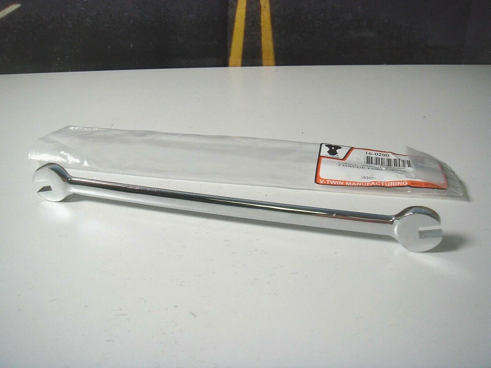 Chave de raio Harley calibre 8 ferramenta forjada 8 G cromada para 6.2 6.4 V-Twin 16-0200 K3 - Imagem 1 de 4