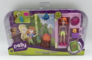Polly Pocket Pop Up Destinos Juego Guía Safari Muñeca Figura Mattel - Imagen 1 de 18