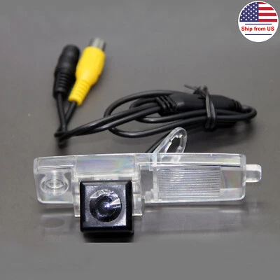 RCA Car Rear View Backup Camera For Toyota Hiace 2006 2007 2008 2009 2010 2011 - Image 1 of 4