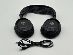 SteelSeries Arctis Nova 1 Over-Ear Gaming Headset - Black - Picture 1 of 8