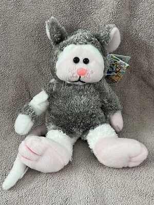 Beanie Kids Collectables - Mixie The Mouse Bear - BK Animal Hospital - With Tags - image 1 of 4