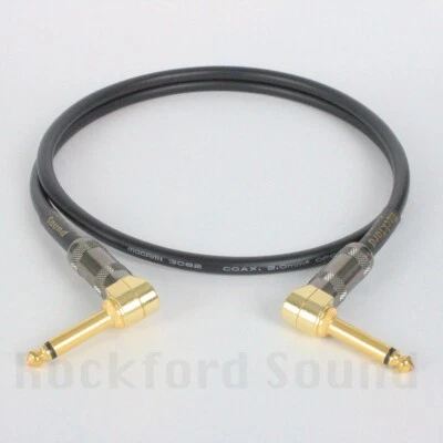 Mogami W3082 High Clarity Speaker Cable | 1.5 FT | Gold G&H Right to Right - Image 1 of 3