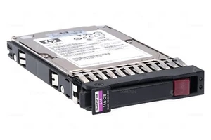 504334-001 HP HDD 146GB 15K SAS 3G 2.5" SFF HOT-SWAP - Photo 1/8