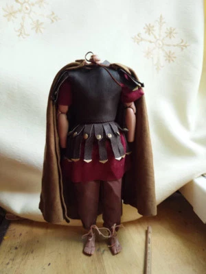 1:6 Scale Ancient soldier Roman general cloak Coat For 12" Figure Body - Image 1 of 2