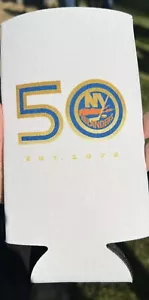 NY ISLANDERS BIER KOOZIE SGA 50. JAHRSTAG UBS NHL HOCKEY HEINEKEN 25 OZ - Bild 1 von 3
