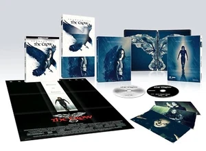 The Crow 4K Ultra HD Blu ray steelbook UHD Brandon Lee 30th Anniversary Italian - Picture 1 of 3