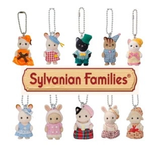 Sylvanian Families BABY SCHLÜSSELANHÄNGER Geschäft limitierte Artikel Calico Critters Japan - Bild 1 von 33
