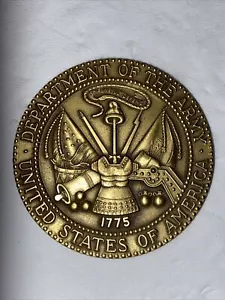 Authentic CHALLENGE COIN GENERAL GORDON R SULLIVAN CHIEF OF STAFF US ARMY - Picture 1 of 6