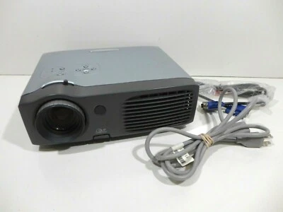 Optoma EP738 DLP HD Projector Projection System 860 Hours Tested 1800 Lumens - Image 1 of 4