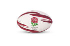 England Rugby Official England RFU Size 5 Rugby Ball,White/Red