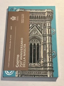 2 Euro Box San Marino 2017 Stempelglanz (132-43) - Bild 1 von 5