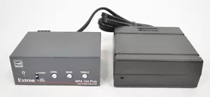 Extron MPA 152 Plus Mini Power Amplifier w/ 28-284-07LF MPA 12V Power Supply - Picture 1 of 13