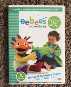 Eebees Adventures Exploring Real Stuff DVD 146 - Picture 1 of 2