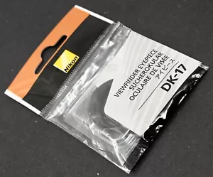 Nikon DK-17 Finder Eyepiece for D6, D5, D4, D4s, D3, D3s, D810, D800, D700 & F6 - Picture 1 of 2