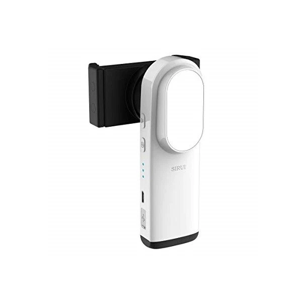 SIRUI ES-01W STABILIZZATORE TASCABILE PER SMARTPHONE BIANCO - Imagen 1 de 1