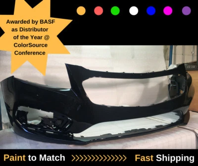 2015 CHEVY CRUZE FRONT BUMPER OEM PAINTED BLACK 94525910 2016 LIMITED MODEL Foto 1 de 4