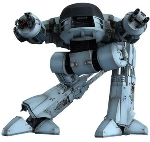 ROBOCOP Moderoid ED-209 Robot Plastic Model Kit di montaggio Good Smile Company - Foto 1 di 4