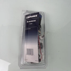 Lowrance Eagle PC-30BL Power Cable HDS Units Blue NMEA 0183 - Bild 1 von 6