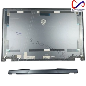 MSI GE76 GP76 Raider 10SGS 10SFS MS-17K1 K2 LCD Back Hinge Cover 3077K1A412Y US - Afbeelding 1 van 7