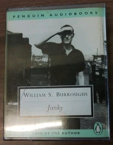 William S Burroughs - Junky - Audiobook Cassette - Penguin 1997 - Picture 1 of 4
