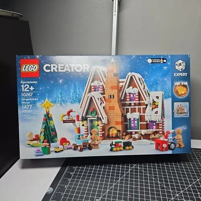 LEGO Creator Gingerbread House 10267 Building Kit 2020 IN BOX - Image 1 of 4