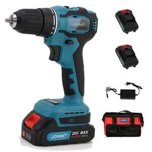 Brushless Cordless Drill Set/Driver Kit,Lightweight Driver, Electric Power Dr... - Picture 1 of 7