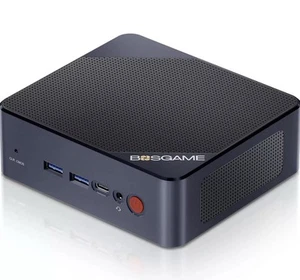 BOSGAME Mini PC 12Gen N100 3,4GHz B100 Win11 Pro 16GB DDR4 512GB M.2 SSD - Bild 1 von 9