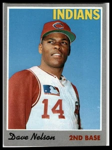 1970 Topps #112 Dave Nelson - Picture 1 of 2