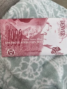 1999 Denver Uncirculated Coin Set US Mint Original Government Packaging OGP  - Picture 1 of 11