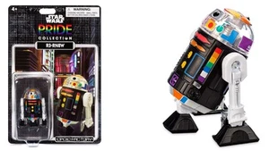 Star Wars R3-RN8W Pride Droid Factory Parchi Disney Nuovo R2D2 Galaxy's Edge Gay - Foto 1 di 21