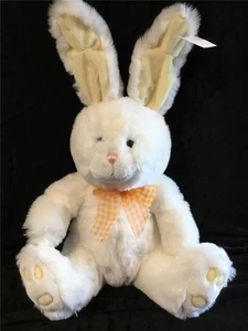 GROSSER OSTERHASE PLÜSCHHASE WEISS Just Friends Babyhase NEU SAMMLERSTÜCK - Bild 1 von 12