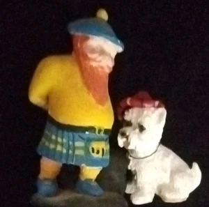 Proud Wee Scotsman And His Dog - Bild 1 von 6
